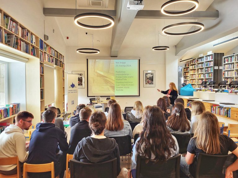 Održana radionica pripovijedanja “Knjiga čuda svijeta Marka Pola”