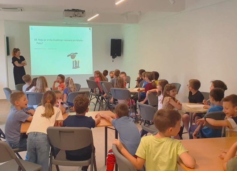 Prvi KUL KVIZ “Marko Polo” u Centru za kulturu Korčula