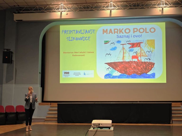 Promocija slikovnice “Marko Polo – Saznaj i ovo!”